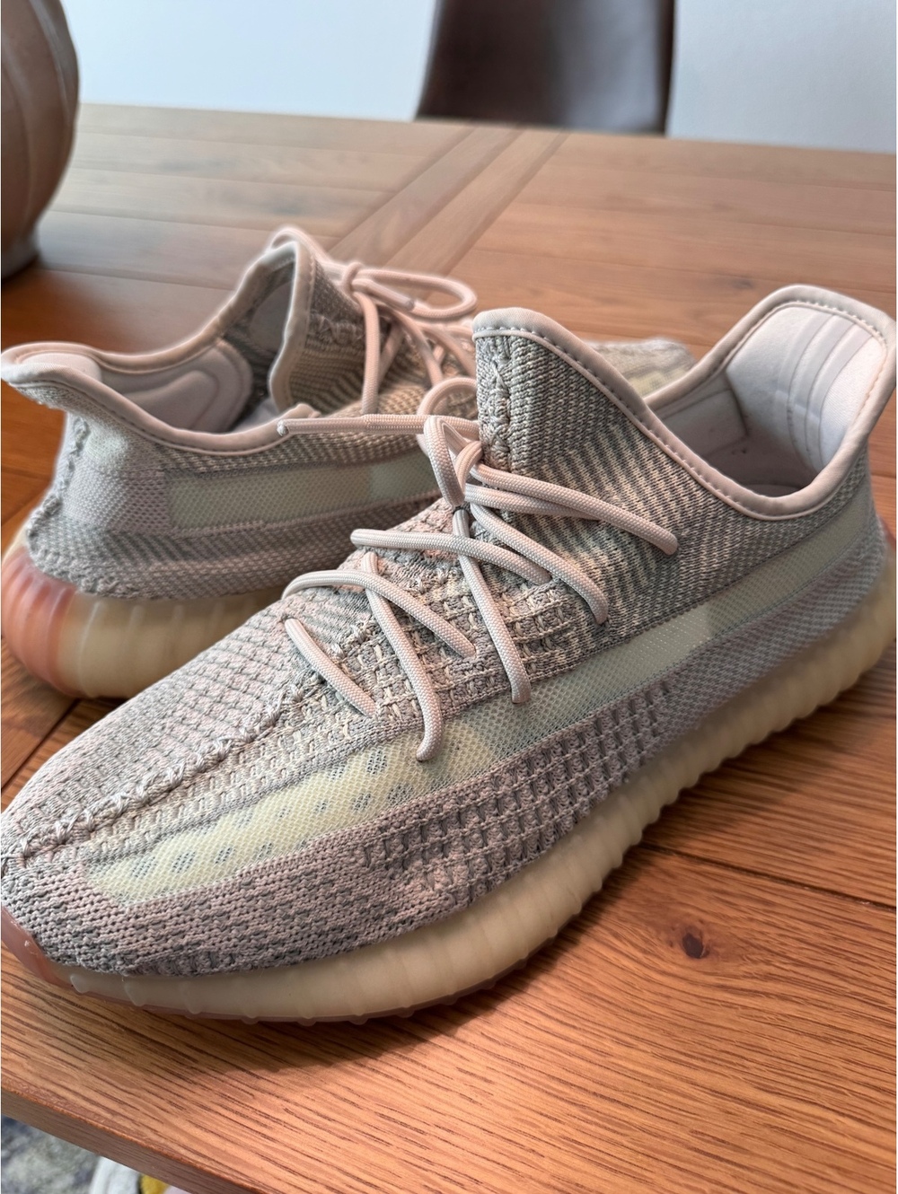 Adidas Yeezy Boost 350 V2 'True Form' Men's Sneakers Size 11.5